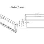 BFC Medium Frame Only